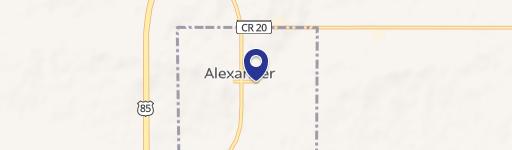 Alexander, ND 58831