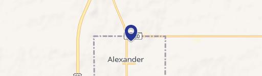 Alexander, ND 58831