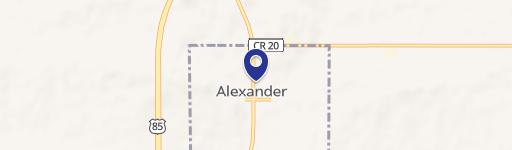 Alexander, ND 58831