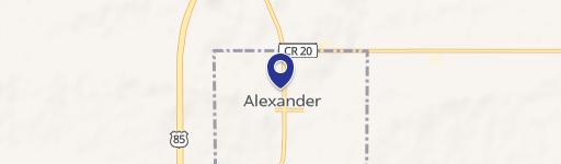 Alexander, ND 58831