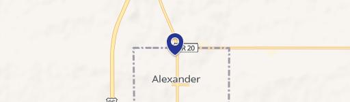 Alexander, ND 58831
