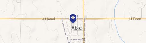 Abie, NE 68001