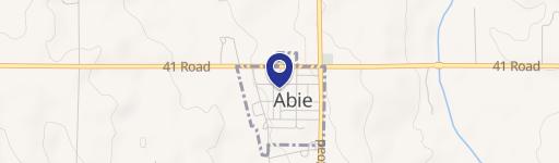 Abie, NE 68001