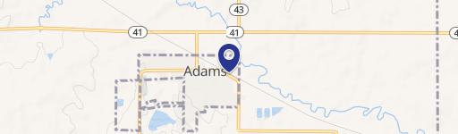 Adams, NE 68301