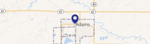 Adams, NE 68301