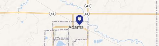 Adams, NE 68301