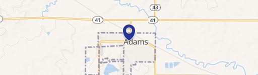 Adams, NE 68301