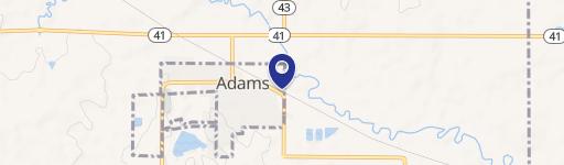 Adams, NE 68301