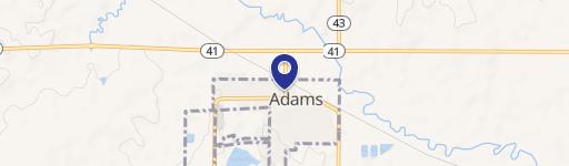 Adams, NE 68301