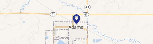 Adams, NE 68301