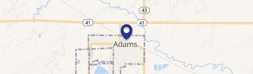 Adams, NE 68301