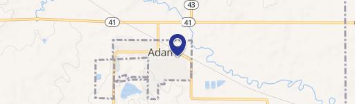 Adams, NE 68301