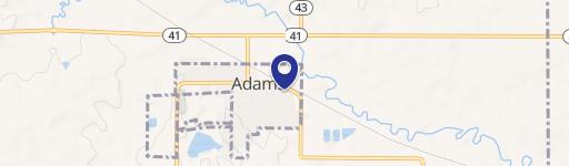 Adams, NE 68301