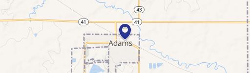Adams, NE 68301