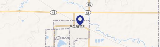 Adams, NE 68301