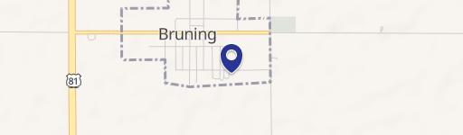 Bruning, NE 68322
