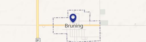Bruning, NE 68322