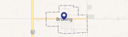 Bruning, NE 68322
