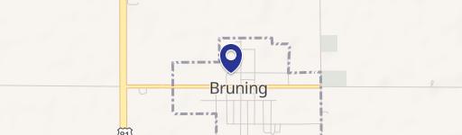 Bruning, NE 68322