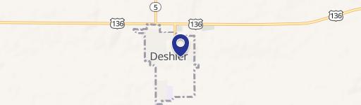 Deshler, NE 68340