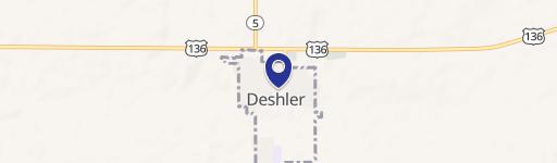 Deshler, NE 68340