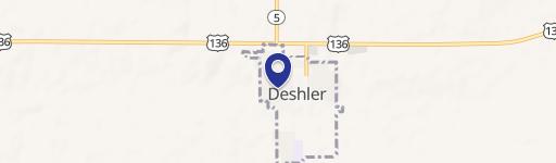 Deshler, NE 68340