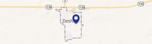 Deshler, NE 68340