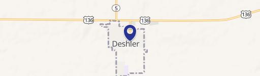 Deshler, NE 68340
