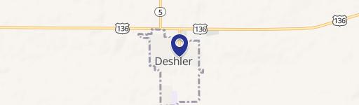 Deshler, NE 68340