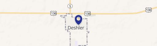 Deshler, NE 68340