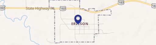 Ericson, NE 68637