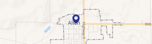 Allen, NE 68710