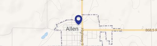 Allen, NE 68710