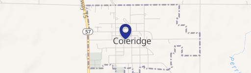 Coleridge, NE 68727