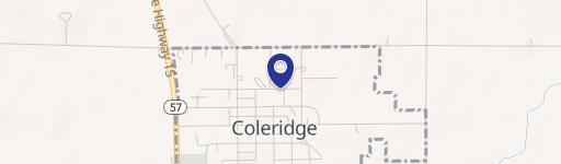 Coleridge, NE 68727