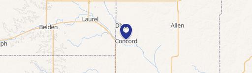 Concord, NE 68728