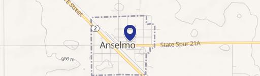 Anselmo, NE 68813