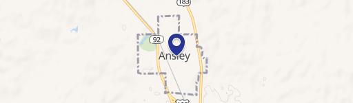 Ansley, NE 68814