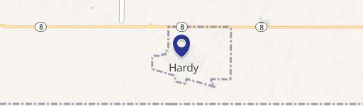 Hardy, NE 68943
