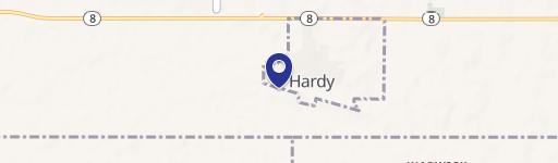 Hardy, NE 68943