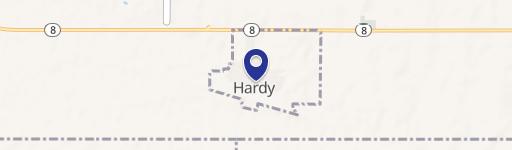 Hardy, NE 68943