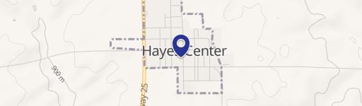Hayes Center, NE 69032