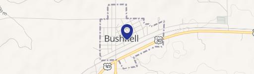 Bushnell, NE 69128