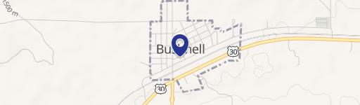 Bushnell, NE 69128