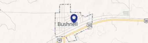 Bushnell, NE 69128