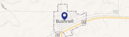 Bushnell, NE 69128