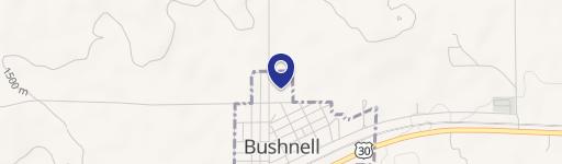 Bushnell, NE 69128