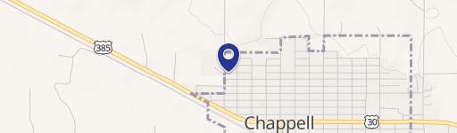 Chappell, NE 69129