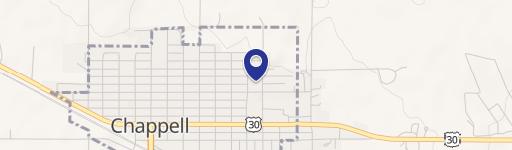 Chappell, NE 69129