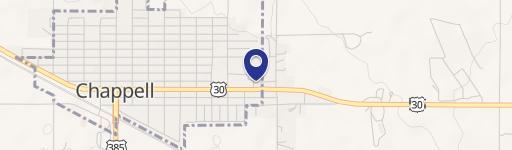 Chappell, NE 69129